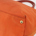 Prada Convertible Flap Tote Tessuto and Saffiano Leather Medium - image 12