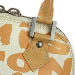 Louis Vuitton Alma Handbag Limited Edition Graffiti Leather Horizontal - image 9