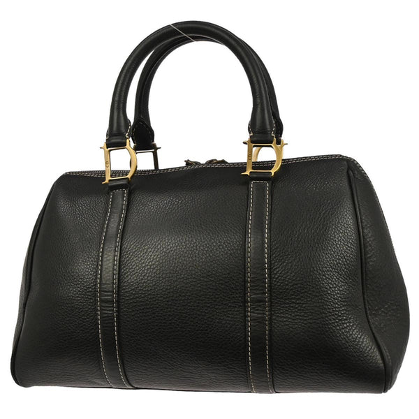 Christian Dior Vintage Handbag Leather