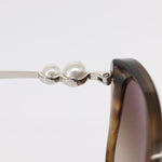 Chanel Logo CC Sunglasses Plastic - image 10