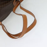 Celine Vintage Macadam Backpack Canvas and Leather - image 16