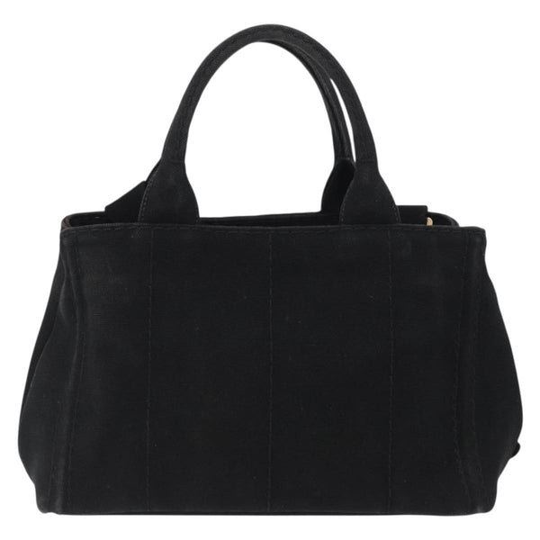 Prada Canapa Tote Canvas Medium