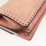 Valentino Garavani Turnlock Chain Shoulder Bag Suede - image 11