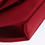 Saint Laurent Vintage Flap Crossbody Bag Silk - image 8