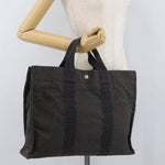 Hermes Fourre-tout Herline Canvas - image 13