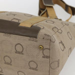 Salvatore Ferragamo Gancini handbag Canvas - image 8