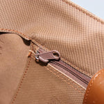 Burberry Vintage Tote Vintage Check Coated Canvas Small - image 12