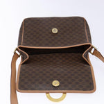 Celine Vintage Macadam Shoulder Bag Canvas Medium - image 19