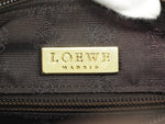 Loewe Vintage Anagram Handbag Leather - image 4