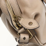 Chloe Abby Convertible Frame Satchel Leather with Suede - image 13