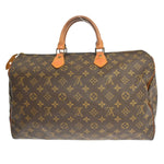 Louis Vuitton Speedy Handbag Monogram Canvas 40 - image 2