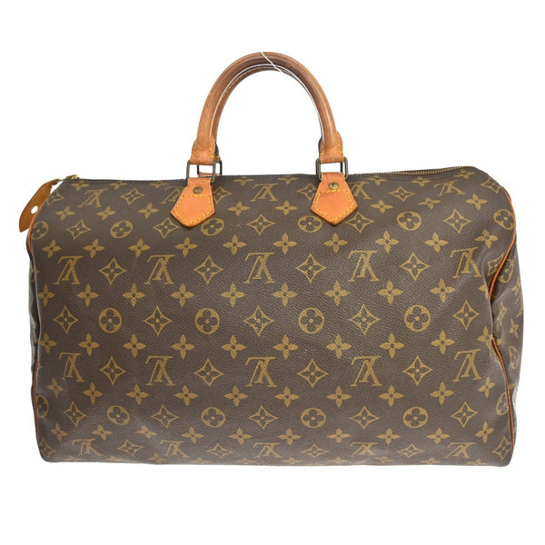 Louis Vuitton Speedy Handbag Monogram Canvas 40