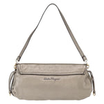 Salvatore Ferragamo Gancini Shoulder Bag Leather - image 2