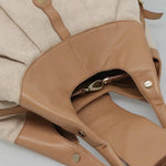 Bvlgari Chandra Hobo Canvas and Leather Large - image 16