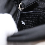 Prada Logo Flap Messenger Bag Tessuto Small - image 6