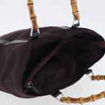 Gucci Bamboo tote bag Canvas large - image 17