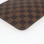 Louis Vuitton Neverfull Pochette Damier MM - image 9