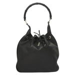 Gucci Vintage Bamboo Shoulder Bag Leather - image 20