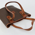 Celine Vintage Macadam Tote bag Canvas and Leather - image 18