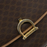 Celine Vintage Macadam Handbag Canvas - image 12
