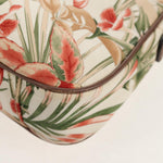 Salvatore Ferragamo Gancini Shoulder Bag Nylon - image 10