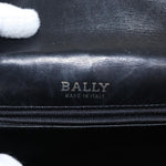 Bally Vintage Chain Shoulder Bag Quilted Leather - image 6