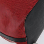 Louis Vuitton Bicolor Petit Noe Handbag Epi Leather - image 9