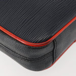 Louis Vuitton Danube Handbag Epi Leather Slim - image 11