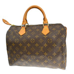 Louis Vuitton Speedy Handbag Monogram Canvas 30 - image 2