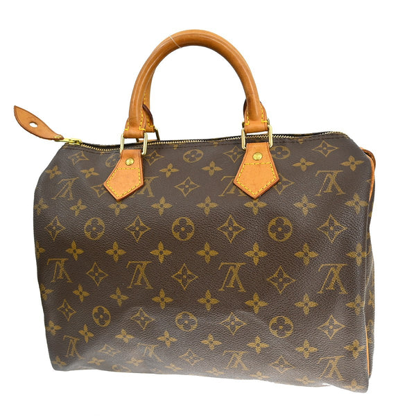 Louis Vuitton Speedy Handbag Monogram Canvas 30
