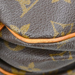 Louis Vuitton Saumur Handbag Monogram Canvas 30 - image 7