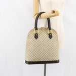 Louis Vuitton Alma Handbag Mini Lin Monogram - image 14