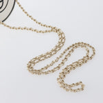 Chanel CC Round Vanity Case with Chain Quilted Lambskin Mini - image 8