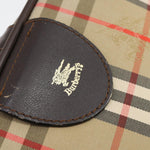 Burberry Vintage Duffle Bag Haymarket Canvas Large - image 6
