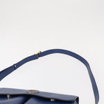 Celine Vintage Circle Logo Crossbody Bag Leather Small - image 17
