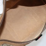 Gucci Vintage Web Sherry Line Handbag Micro GG Canvas - image 17
