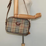 Burberry Camera Bag Vintage Check Canvas Medium - image 12
