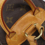 Louis Vuitton Vintage Montsouris Backpack Monogram Canvas PM - image 6