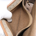 Christian Dior Vintage Honeycomb Shoulder Bag Canvas and Leather - image 18