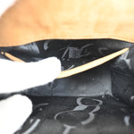 Salvatore Ferragamo Gancini Shoulder Bag Suede - image 13