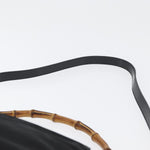 Gucci Vintage Bamboo Shoulder Bag Nylon - image 10