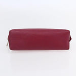 Louis Vuitton Cosmetic Pouch Epi Leather PM - image 14