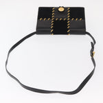 Salvatore Ferragamo Gancini Shoulder Bag Suede - image 7