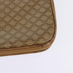 Celine Vintage Macadam Shoulder Bag Canvas and Leather - image 12