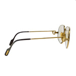 Cartier Trinity Glasses Gold Plated - image 4