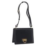 Salvatore Ferragamo Gancini Shoulder Bag Leather - image 17