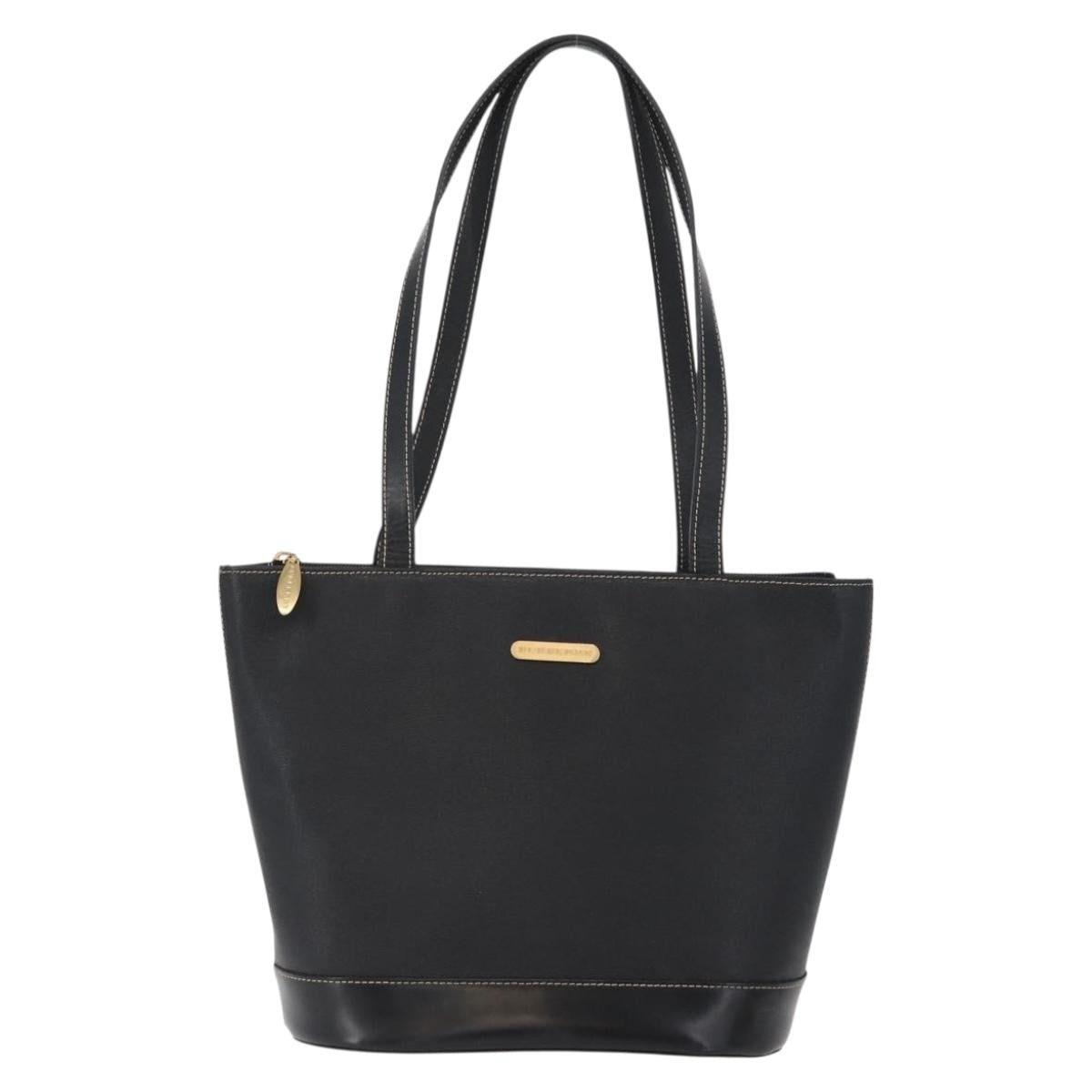 Burberry Vintage tote bag Leather - image 1