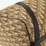 Christian Dior Vintage Trotter Boston Bag Diorissimo Canvas Large - image 14