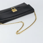 Salvatore Ferragamo Gancini Chain Shoulder bag Leather - image 7