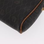 Christian Dior Vintage Honeycomb Shoulder Bag Canvas and Leather - image 10